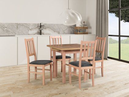 BOS 4 natural beech