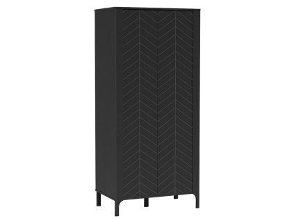 str malumi 07 szafa dwudrzwiowa z polkami drazkiemna nozkach elegancka nowoczesna NglPRGX