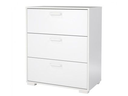 Komoda Selina 700 bílý lesk