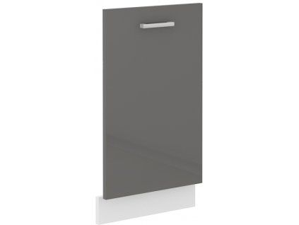 Kuchyňská skříňka Sonia šedý lesk - ZM 713 x 446 dvířka pro vestavnou myčku