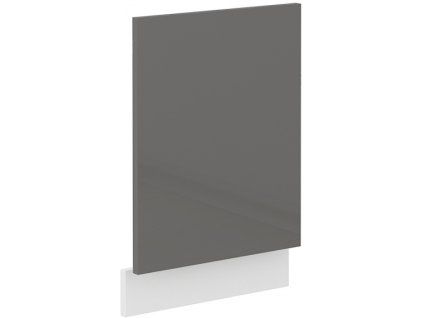 Kuchyňská skříňka Sonia šedý lesk - ZM 570 x 446  dvířka pro vestavnou myčku