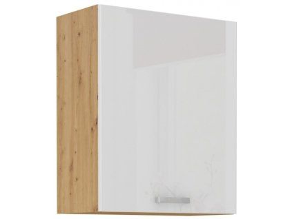 Kuchyňská skříňka Artisan bílý lesk - horní 60 G-72 1F