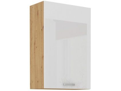 Kuchyňská skříňka Artisan bílý lesk - horní 60 G-90 1F