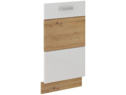 Kuchyňská skříňka Artisan bílý lesk - ZM 713 x 446 dvířka pro vestavnou myčku