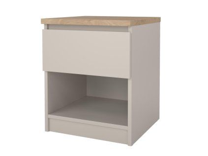 Noční stolek Simplicity 238 kašmír/jackson hickory