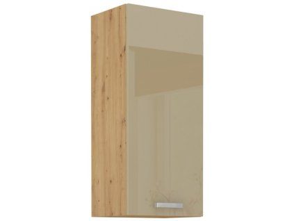 Kuchyňská skříňka Artisan cappucino lesk - horní 40 G-90 1F