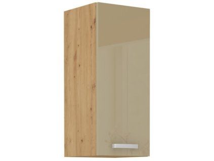 Kuchyňská skříňka Artisan cappucino lesk - horní 30 G-72 1F