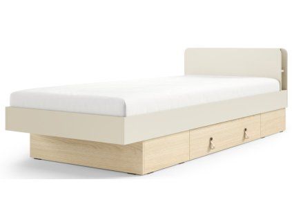system i lozko 90 macadamia