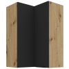 60x60 GN 90 2F (90°) ARIA BL AR