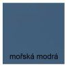 modrá