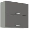Kuchyňská skříňka Grey - horní 80 GU-72 2F