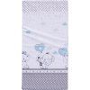 964 7 molitanova matrace do postylky scarlett barevna 120 x 60 x 6 cm