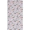 964 8 molitanova matrace do postylky scarlett barevna 120 x 60 x 6 cm