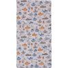 12889 7 molitanova matrace do postylky scarlett barevna 120 x 60 x 5 2 cm