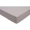 13312 prosteradlo scarlett jersey 180 x 200 cm tmave bezove