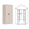 08 grant szafa rogowa narozna garderoba z polkami drazkiem do pokoju sypialni kor ivHlkVx