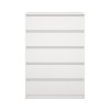 Komoda Simplicity 231 bílá