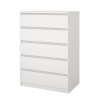 Komoda Simplicity 231 bílá