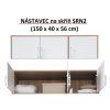 Nástavec Smart SRN 2 bílá + sonoma