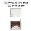 Nástavec Smart SRN 5 bílá + sonoma