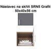 Nástavec Smart SRN 5 antracit