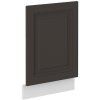Kuchyňská skříňka Stilo GRWH - ZM 570 x 446 dvířka pro vestavnou myčku, grafit + bílá