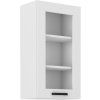 Kuchyňská skříňka Luna WHWH - horní vitrína 40 GS-90 1F