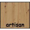 Kuchyňská skříňka Luna WHAR - horní 80 G-90 2F