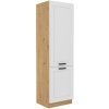 Kuchyňská skříňka Luna WHAR - 60 LO-210 2F sloupek pro zabudování lednice