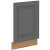 Kuchyňská skříňka Stilo DustGRAR - ZM 570 x 446 cm dvířka pro vestavnou myčku, Dust Grey + Artisan
