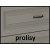 Kuchyňská linka Stilo ClayGRWH - Sestava 3, Clay Grey + bílá