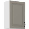 Kuchyňská skříňka Stilo ClayGRWH - horní 50 G-72 1F, Clay Grey + bílá