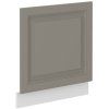 Kuchyňská skříňka Stilo ClayGRWH - ZM 570 x 596 cm dvířka pro vestavnou myčku, Clay Grey + bílá
