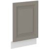 Kuchyňská skříňka Stilo ClayGRWH - ZM 570 x 446 cm dvířka pro vestavnou myčku, Clay Grey + bílá