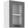 Kuchyňská skříňka Luna DustGRWH - horní vitrína 40 GS-72 1F