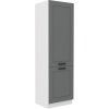 Kuchyňská skříňka Luna DustGRWH - 60 LO-210 2F sloupek pro zabudování lednice