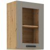 Kuchyňská skříňka Luna ClayGRAR - horní vitína 40 GS-72 1F