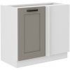Kuchyňská skříňka Luna ClayGRWH - dolní rohová maskovnice 105 ND 1F