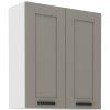 Kuchyňská skříňka Luna ClayGRWH - horní 80 G-90 2F