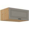 Kuchyňská skříňka Stilo ClayGRAR - horní výklop 80 NAGU-36 1F, Clay Grey + Artisan