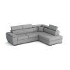 Sedací souprava Wiliam P sv.šedá