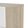 Komoda Pedro 508 oak/bílý lesk