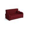 Pohovka Vivian Gold III bordo