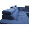 Sedací souprava Silk L hnědá