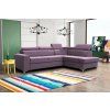 Sedací souprava Silk P fialová
