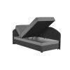 Válenda s čely Torino pravá hnědá