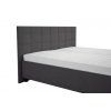 Postel Olly 180x200 Salina šedá