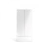 Skříň Simplicity 287 bílý lesk