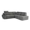 Sedací souprava Bodie II levá tyrkysová