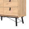 Komoda Rain 6s malá jackson hickory